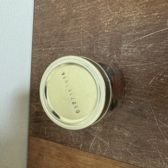 Armstrong Tires Rubber Checkers Ounce of Prevention Advertising Kerr Mason Jar - Picture 3 of 10